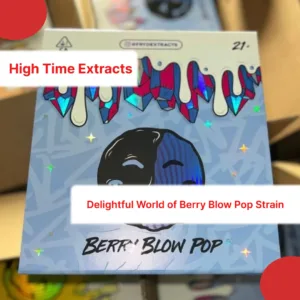 berry blow pop